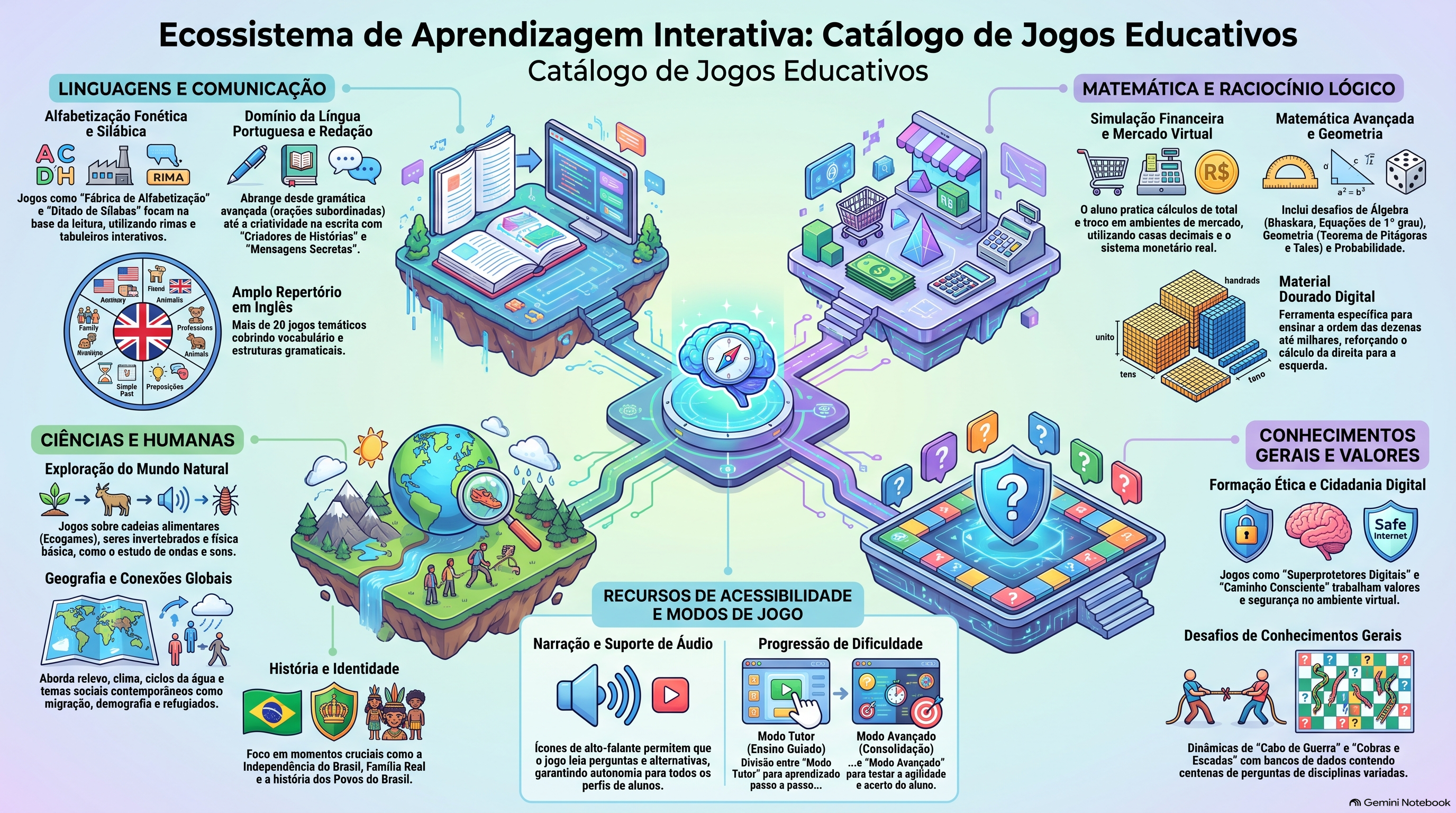 Ecossistema de Aprendizagem Interativa